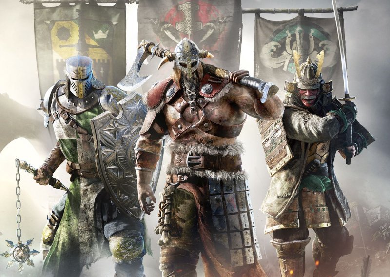 Ubisoft razotkrio detalje alfe srednjovjekovne makljaže For Honor