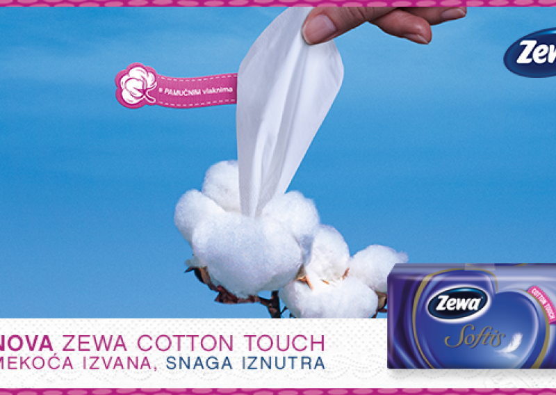 Cotton Touch®. Meke i izdržljive s pamučnim vlaknima