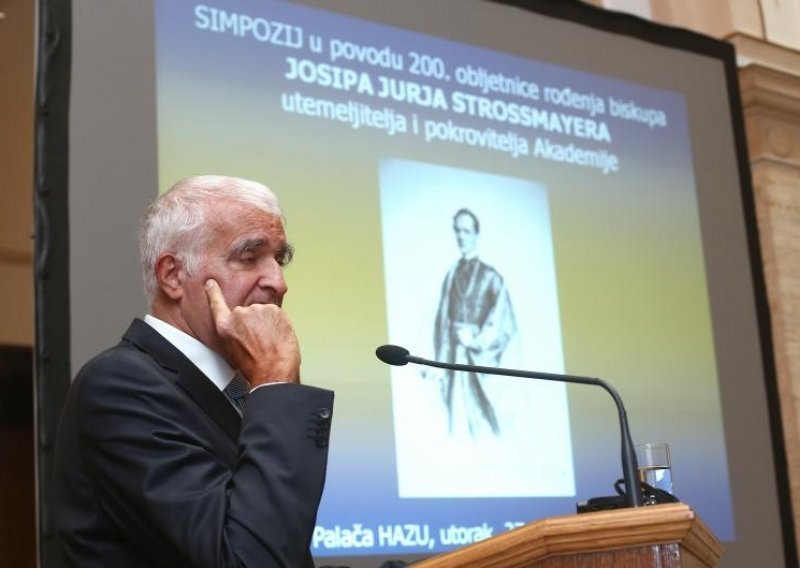 HAZU obilježava 200. obljetnicu rođenja biskupa J. J. Strossmayera