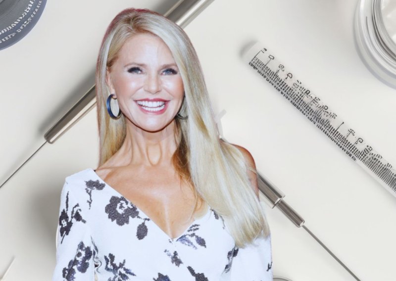 Christie Brinkley iskreno o kozmetičkim zahvatima: 'Ne želim izgledati umjetno'