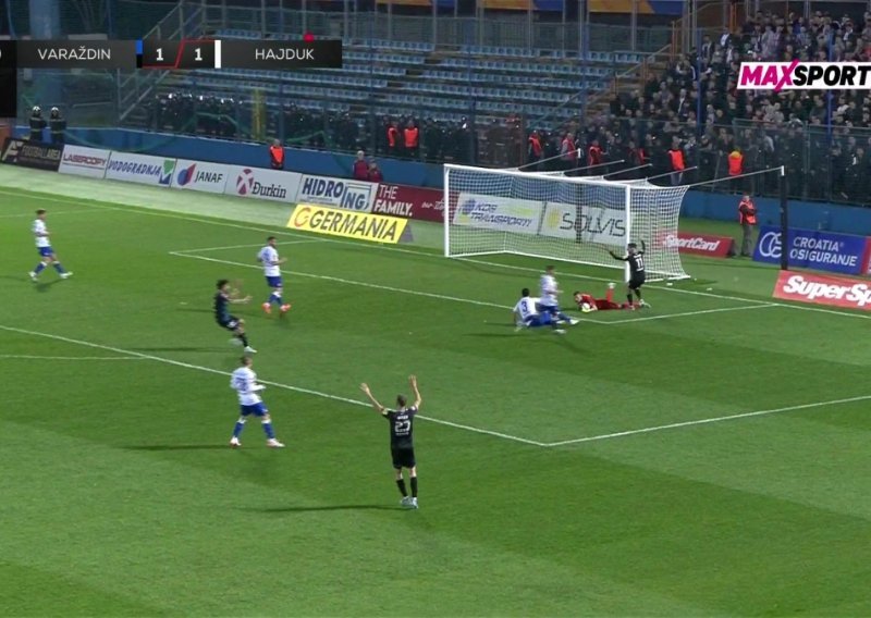 Pogledajte trenutak kad su Varaždinci tražili indirekt; je li ih Čulina oštetio?