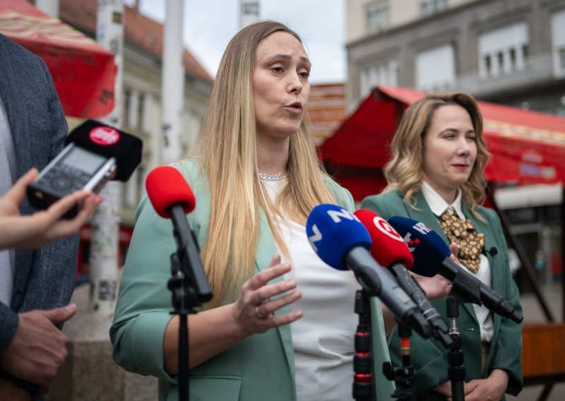 Selak Raspudić prikupila dovoljan broj potpisa, predstavila kandidatkinju za zamjenicu