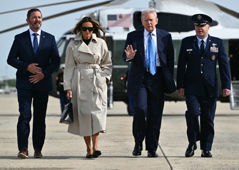Misterij koji intrigira cijelu Ameriku: Što stoji iza 'nestanka' Melanije Trump