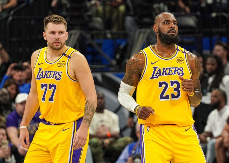 LeBron briljirao, bolesni Dončić zakazao; Lakersi izgubili i sad su u teškoj situaciju