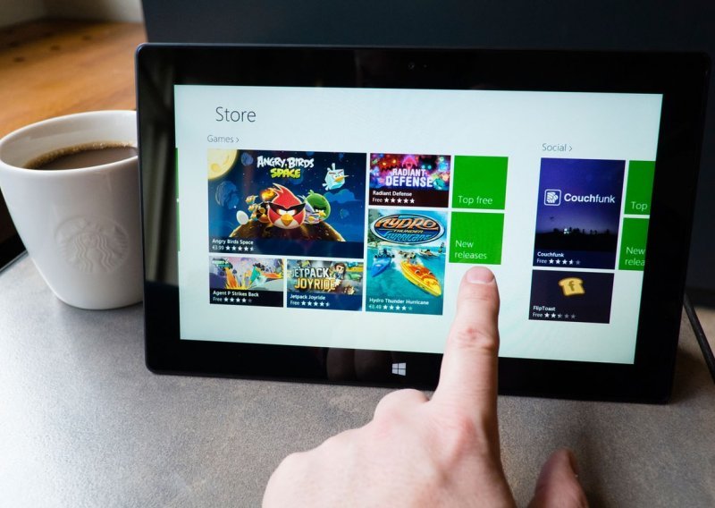 Dućan aplikacija za Windowse prešao tri milijarde posjeta