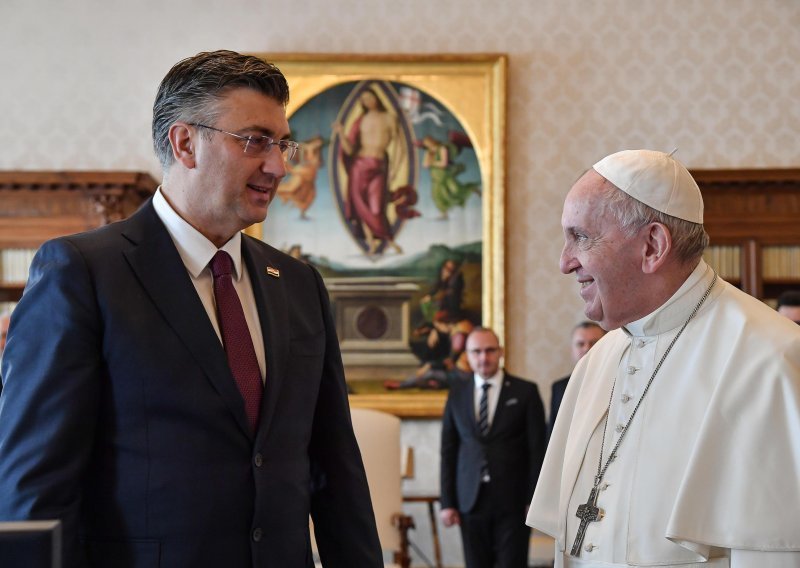 Plenković nakon mise u Vatikanu: 'Zaista, bilo je impresivno!'