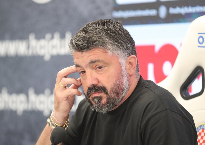 Legenda Hajduka: Katastrofa... Svi znaju zašto Gattuso još uvijek nije dobio otkaz
