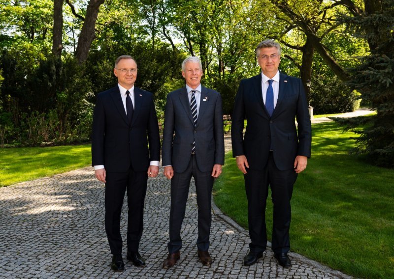 Plenković s ministrom energetike SAD-a: Želimo nova američka ulaganja