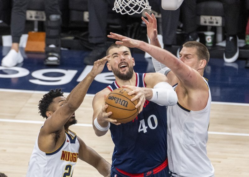 Ivica Zubac srušio rekord karijere, ali njegovi LA Clippersi su na rubu ispadanja