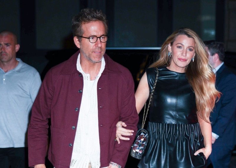 Pored Blake Lively u koži, Ryan Reynolds pao je u drugi plan