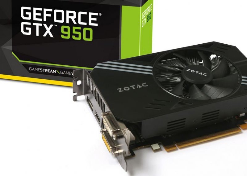 Nvidia predstavila novu grafičku karticu za štedljive gejmere