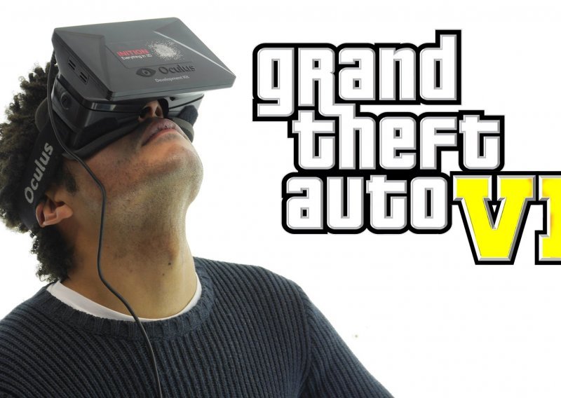 Evo kako Grand Theft Auto V izgleda u virtualnoj stvarnosti