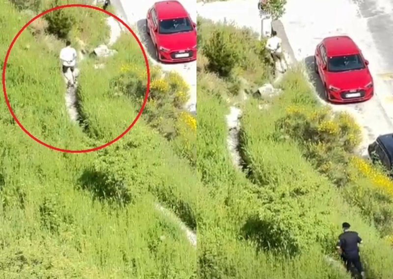 Navijač s lisicama pobjegao policiji! Ovaj je video postao hit na društvenim mrežama