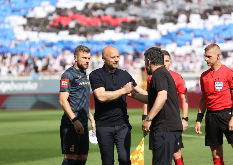 Evo kako je Dinamov trener nagradio igrače za pobjedu u Splitu