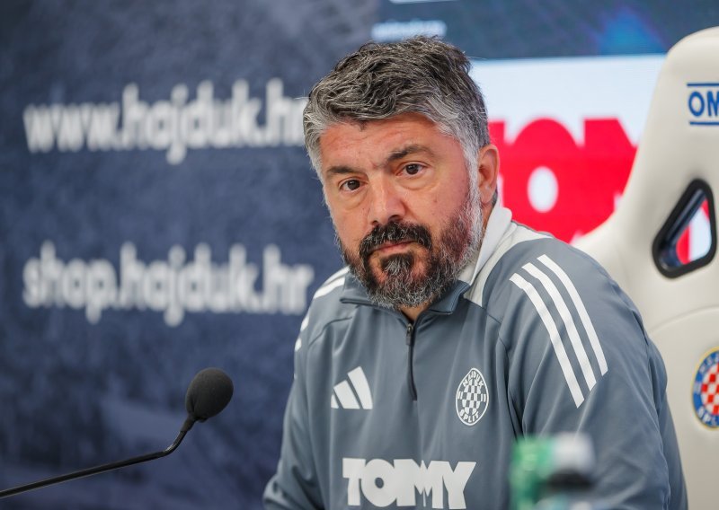 Gattuso otkrio ostaje li u Hajduku iduće sezone: Bit će mi žao...