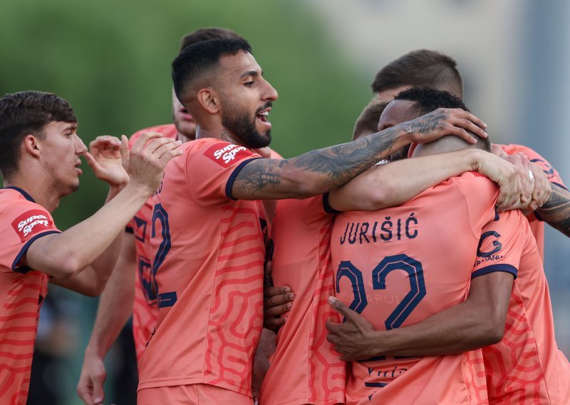 Lokomotiva u 90. minuti stigla do boda u Osijeku; pogledajte golove
