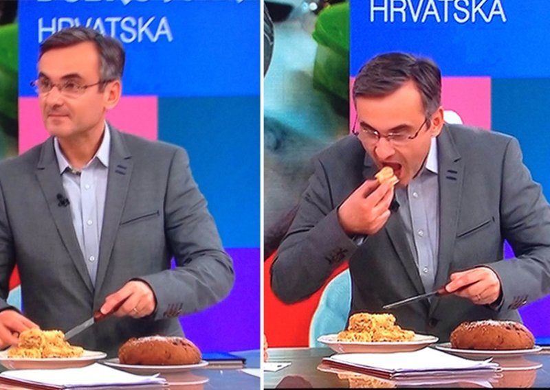 Meštar proslavio rođendan uživo u TV eteru