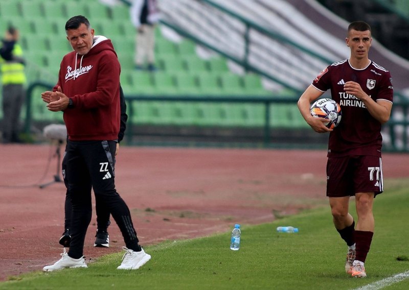 Zoran Zekić sa Sarajevom osvojio kup, poslao poruku navijačima, ali i spomenuo Hajduk