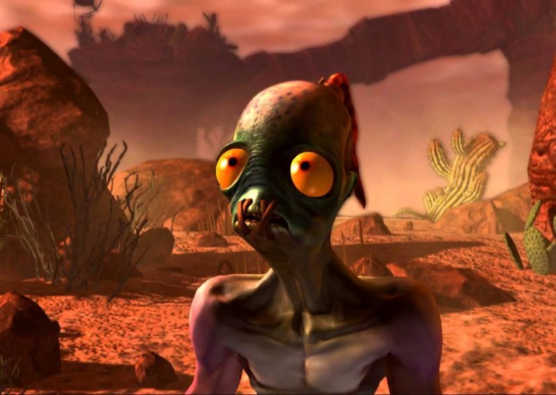 Oddworld: Abe's Oddysee je samo danas besplatan na Steamu