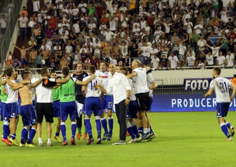 Rijeci Šerif, Splitu Torino, Hajduku Dnjipro, Dinamu Petrolul