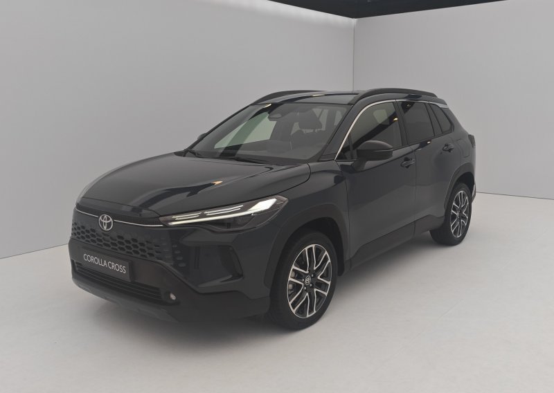 Toyota predstavila osvježenu Corollu Cross: Ovaj svestrani obiteljski SUV uživo djeluje odlično