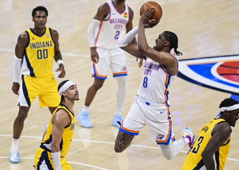 Indiani se ovo u doigravanju još nije dogodilo, Oklahoma City ima meč loptu