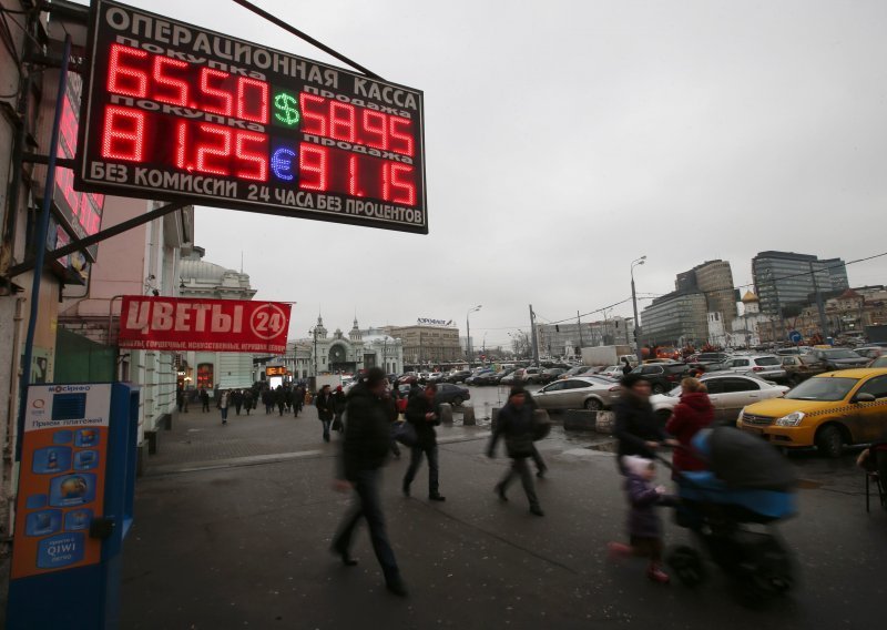 Kolaps rublje pogađa hrvatske izvoznike i ruši cijene dionica