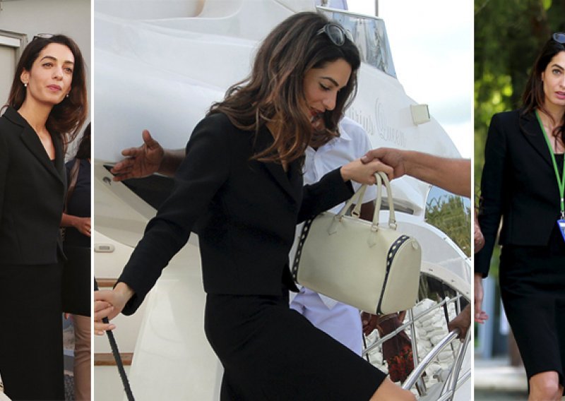 Poslovni look Amal Clooney koji vrijedi kopirati