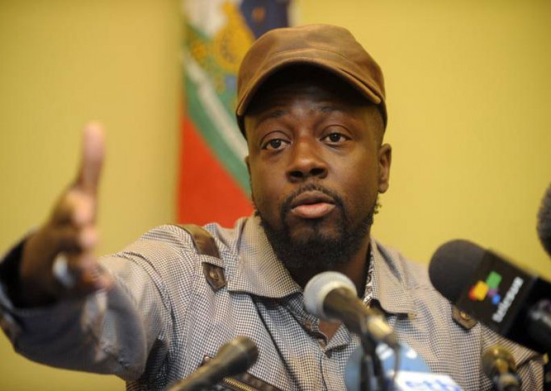 Wyclef Jean ranjen na Haitiju