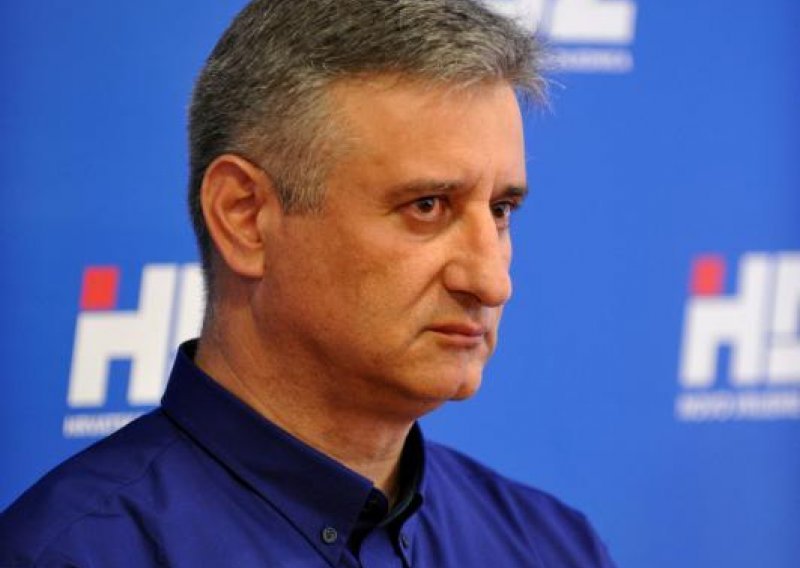 HDZ leader declares election victory