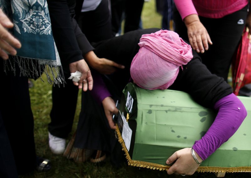 Obitelji žrtava Srebrenice dali podršku da se krvnicima sudi u Srbiji