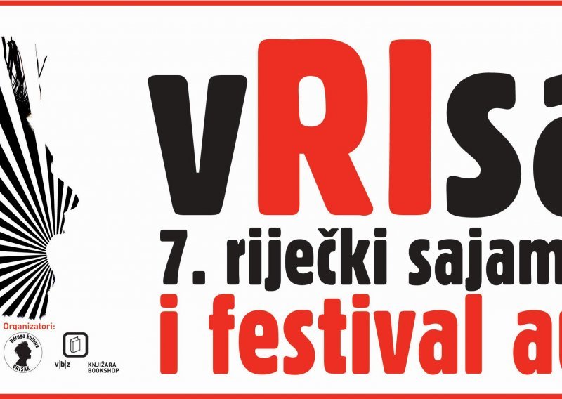 Sutra počinje 7. riječki sajam knjiga i festival Vrisak