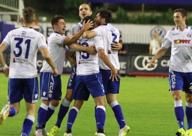 Hajduk krasnim golovima dotukao Osijek na Poljudu!