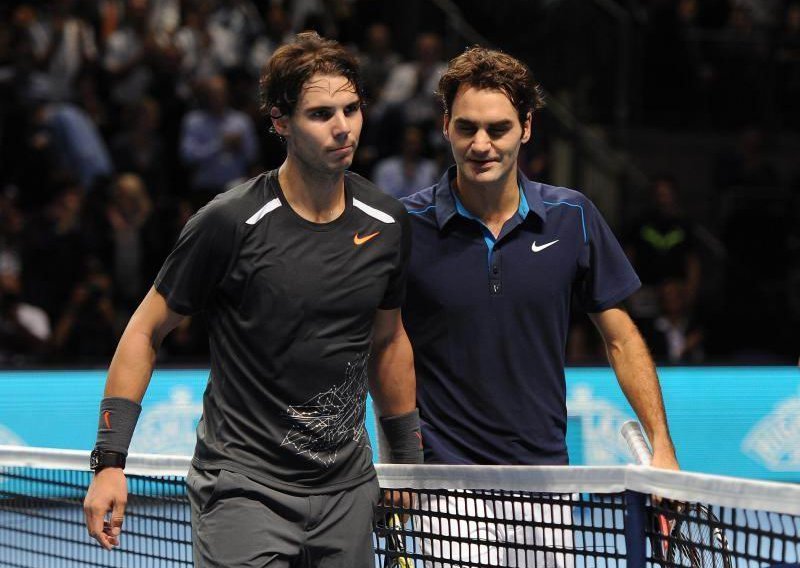 Federer i Nadal igrali tenis uz 4.000 svijeća