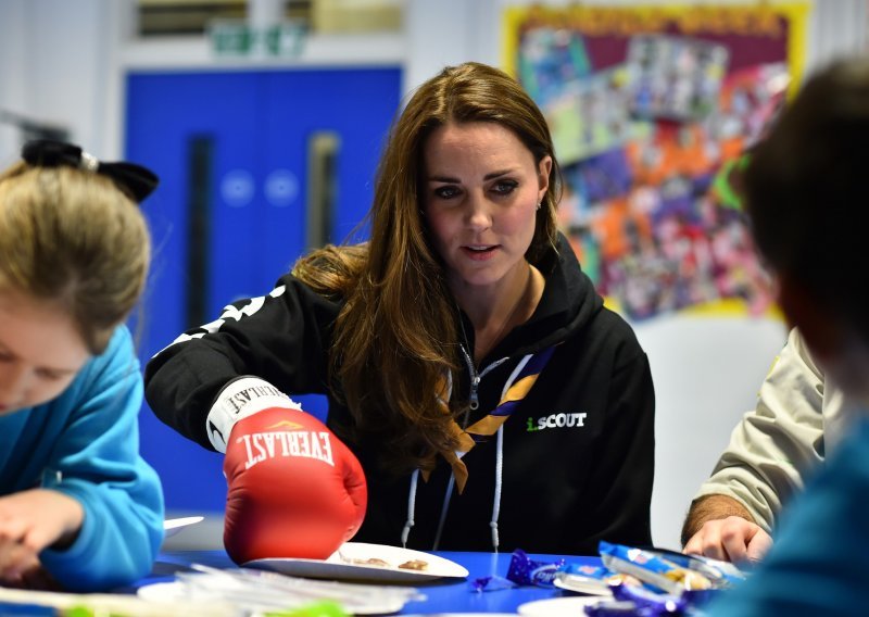 Tko bi rekao da ćemo Kate Middleton vidjeti u trenirci