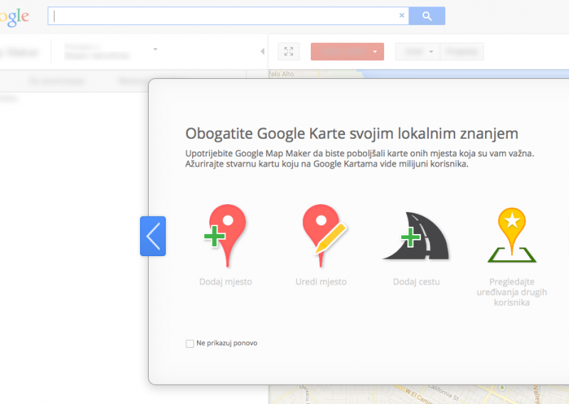 Napokon ćemo moći sami mijenjati Googleove Karte