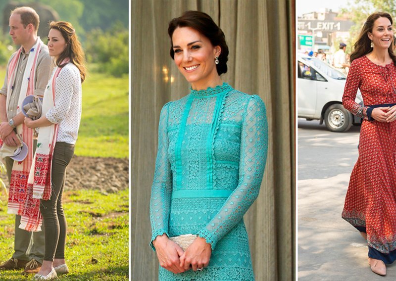 Kate Middleton modno briljira i u jeftinim krpicama