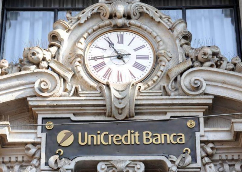 UniCredit proveo dramatično čišćenje bilance