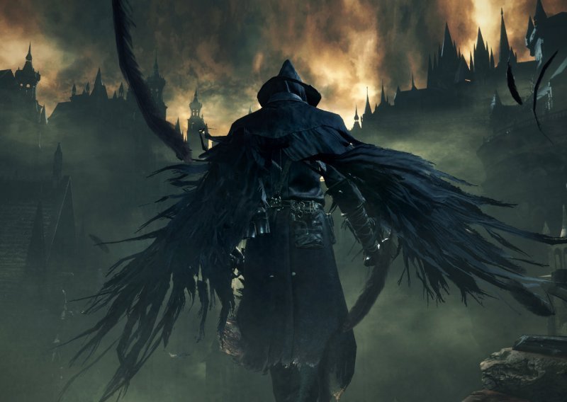 Interaktivni foršpan za Bloodborne poklanja vam temu za PS4