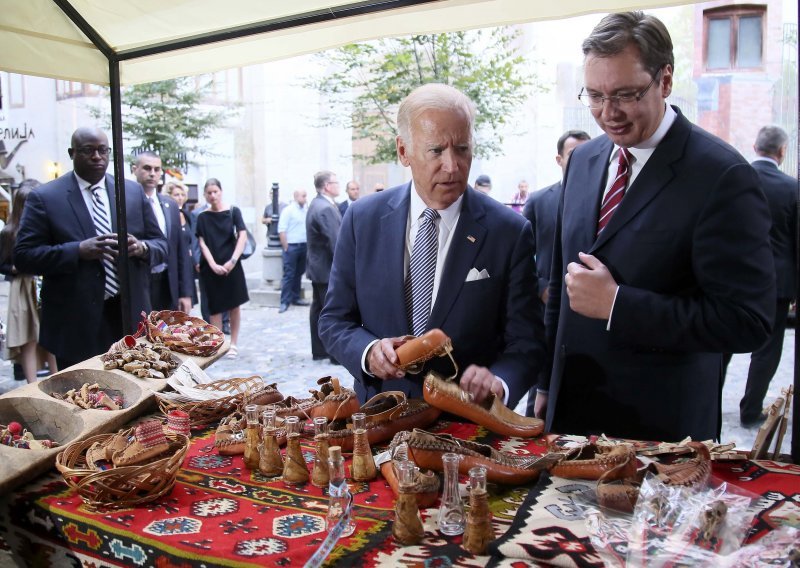 Biden u Srbiji: Pokazali ste liderstvo prema Hrvatskoj