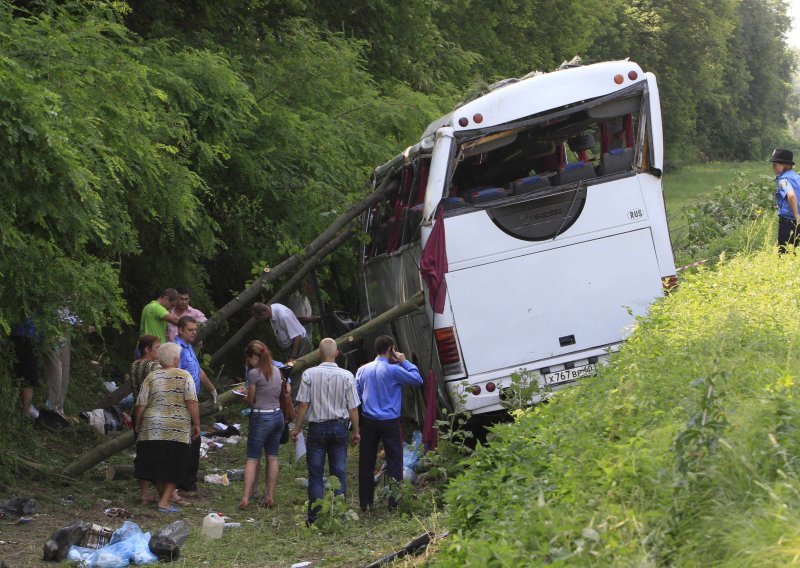 U Ukrajini stradalo 14 hodočasnika iz Rusije