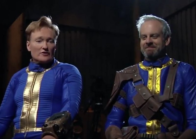 Što Conan O'Brien misli o Falloutu 4?