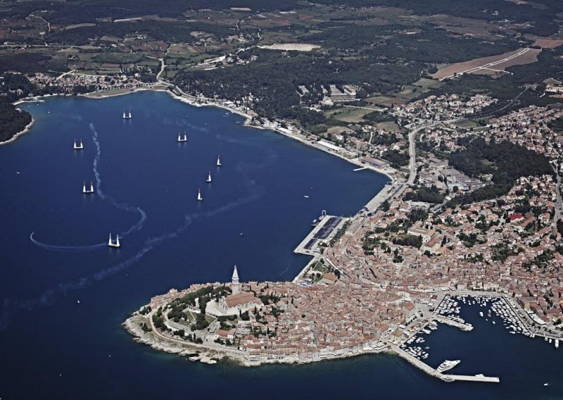 Veliki Felix Baumgartner došao u Rovinj uljepšati Red Bull Air Race