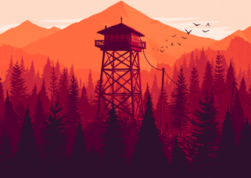 Koliko traje Firewatch? Tvorci kažu - šest sati!