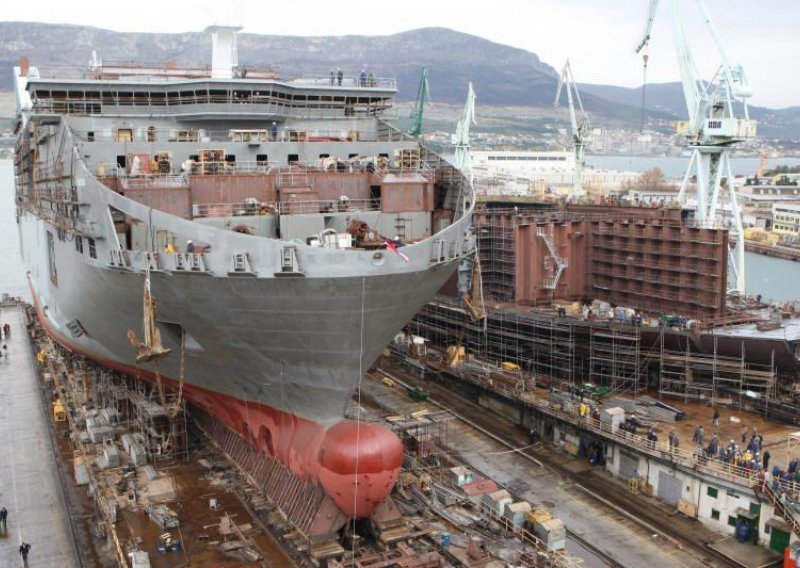 EC welcomes Croatia's decision to privatise Brodosplit shipyard