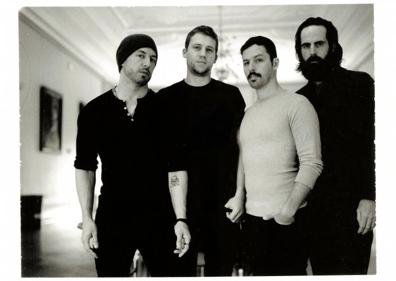 Zagrijavanje za Dillinger Escape Plan u KSET-u