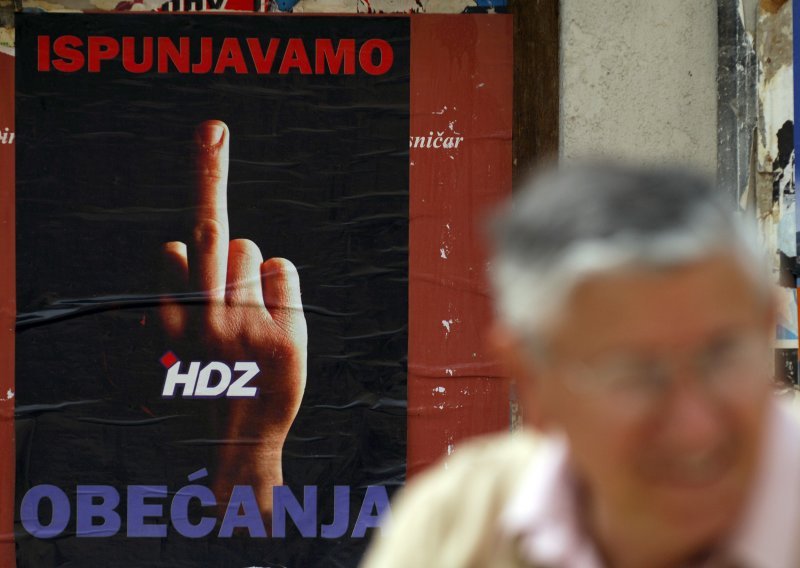 Birači HDZ-a misle da Hrvatska ide krivim smjerom