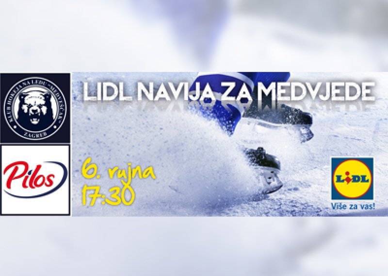 Lidl Hrvatska novi partner Medveščaka