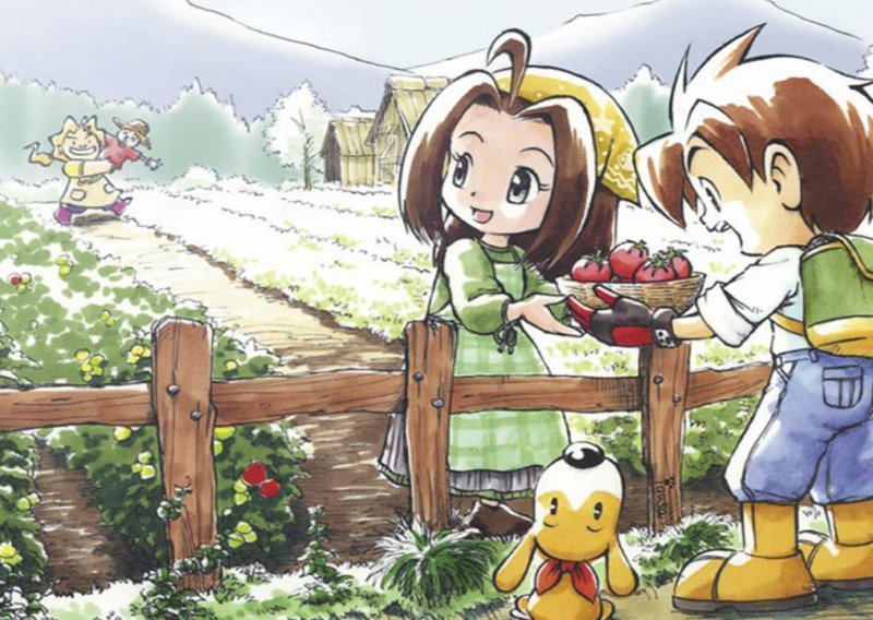 Najnoviji Harvest Moon sletio je na iOS