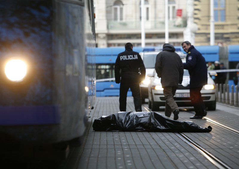 Tramvaj usmrtio ženu u centru Zagreba